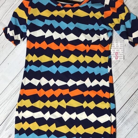 LuLaRoe Julia Dress - Picture 1 of 1